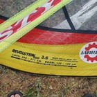 Sailworks 3 6m Revo Windsurfing Sail  Lightweight  For Strong Winds novices 