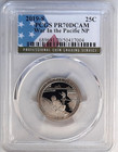 2019-s Atb Clad National Park Quarters Set Pcgs Pr70 Dcam- Five  05  Coins 
