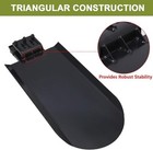 46  Clamp On Quick Spade Attachment For Skid Steer Tractor Bucket Pallet Fork Us