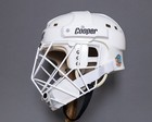 Vintage Cooper Sk 2000 L Hockey Helmet With Hm 30 Cage  White