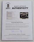 Sevendust Signed Photo Beckett Loa Bas Coa 8x10 Promo Autographed Band Lejon