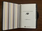 Little Black Book  -  Pocket Size Hard Cover Address Book  -  E832