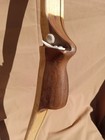 Custom Period 5 Ply Maple Bow  Walnut Grip