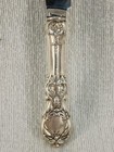 Reed   Barton Francis I Sterling Silver Dinner Knife Mirrorstele Handle No Mono