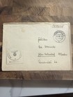 Wwii German Feldpost Engagement Announcement 1942 Waffenunteroffizier Christmas