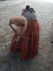Ken Arensbak Mother And Baby Troll Vintage 1970s  13 Inch 