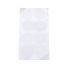 32 Pcs Bathroom Anti -slip Pad Nonslip Tub Stickers Mats Non-slip
