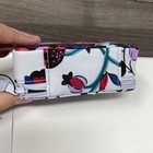 Vera Bradley Travel Pill Case Box Vineyard Floral Bird Organizer Zip Around New