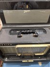 Vintage Zenith R-600 Wave Magnet Trans Oceanic Tube Radio Works W  Static