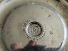Vtg Pennsylvania Railroad Collapsible Travel Cup Metal Mug Leather Case Rare