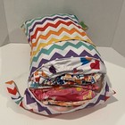 Size Adjustable Cloth Diaper Reusable Newborn To Toddler Unisex 14 Pack With Bag