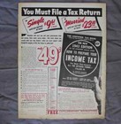 Pic Magazine - Jan 19  1943 - Wwii Magazine - Concentration Camp For The Insane