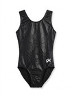Gk Girls  Gymnastics Leotards   Unitards Sleeveless Black Leotard Size Cm