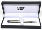 Montblanc Luxury Fountain Pen With Elegant Gift Box   Free Worldwide Shipping