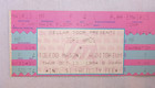 Amos  Tori Authentic 1994 Under The Pink Tour Complete Unused Concert Ticket  Oh