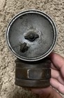 Vtg Antique Made In Usa Universal Lamp Co Auto Lite Carbide Miners Light Lamp