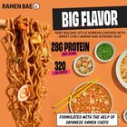 Ramen Bae Korean Spicy Chicken Stir Fry Noodles - 28g 4 Ounce  pack Of 6 
