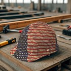 Us Flag Grunge Second Amendment - 16  X 48  Hydrographic Film Hydro Dipping