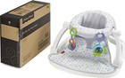 Fisher-price Portable Baby Chair Sit-me-up Floor Seat With Developmental Toys   