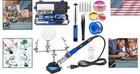 Soldering Iron Kit Digital 100w Electric Soldering Iron Set Repair Diy Tools