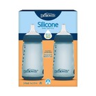 Dr  Brown s Silicone Baby Bottles