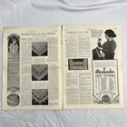 Needlecraft Magazine Dec 1917 Embroidery Crochet Sewing Patterns Ads Antique