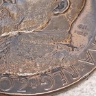 Old 1902 Coronation King Edward   Queen Alexandra Copper Medal