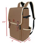 Enhance Designer Edition Dnd Backpack - Stylish Rpg Travel Bag  tan 