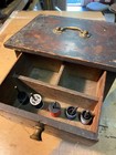 Small Antique Sewing Cabinet   must Check Out Pictures  