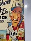 Miller Lite Beer Bob Uecker Sign - Milwaukee Brewers - Retro Major League