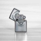 Zippo 49175  Harley Davidson Motorcycles Emblem Lighter   Chrome Finish