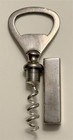 1930s Sterling Silver Sheath Corkscrew And Bottle Opener Excellent Condition