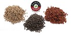 Kampot Gourmet Pepper From Cambodia - Trifecta - Red  Black  White 30 Grams Each