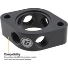 4-port Water Neck Riser For Edelbrock 8895 Or Sbc  1 2 Inch Npt