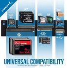 74-in-1 3 5-inch Internal Flash Media Card Reader writer With Usb Port  new 