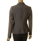 Anne Klein Women s One-button Wear To Work Lined Blazer Jacket Top Tedo