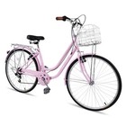 Ladies Commuter City Bike Shimano 7 Speeds Cruiser Bicycle For Girl Women