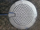 Stainless Steel Skimmer With Wooden Handle
