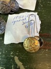 Antique Brass Military Service Buttons Lot Of 21 1800   s-early 1900   s