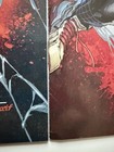 Miles Morales Spider-man 23 Tyler Kirkham Trade And Virgin Variant Set Lot
