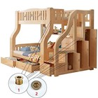 80 Pcs Premium Threaded Inserts For Wood  1 4-20 Threaded Inserts With Hex