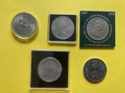 Queen Elizabeth Ii 5 Crown Coin Lot In Excellent Condition