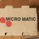 Micro Matic 842n-15-pp Double Gauge Nitrogen Regulator 0-15 Psi Knob Adjust