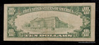 1929  10 National Bank Note Hope Arkansas Charter 12533 Type 1 First National