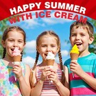 2qt Ice Cream Maker Attachment Fit Kitchenaid 4 5 5 6qt Mixers White