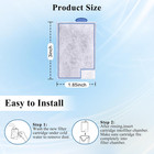 8 Packs Extra Small Filter Cartridges Replacement Compatible With Aqueon  Aquari
