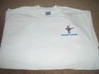 Mustang Custom Embroidered Medium 50  Cotton 50  Polyester T-shirt New