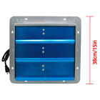 12  Shutter Exhaust Fan With 1 65 Meters Power Cord Kit Wall Mounted Aluminum
