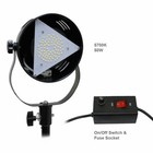 Photo Video Light Continuous Barndoor Head Light 4500lm 5700k Studio Lighting