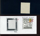 Ryukyu Islands Scott 105 Display Mihon Mint Stamp With Bush Cert    rare   